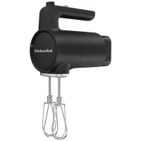 Foto principale KitchenAid 5KHMR762BM Nero opaco, Sbattitore Elettrico senza fili con batteria 7 Velocità