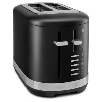 Foto principale KitchenAid 5KMT2109EBM Nero Opaco, Tostapane 2 Fette