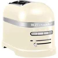 Foto principale KitchenAid 5KMT2204EAC Color Crema   Tostapane 2 Fette, 7 diversi gradi di doratura