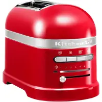 Foto principale KitchenAid 5KMT2204EER Rosso Iperiale  Tostapane 2 Fette, 7 diversi gradi di doratura