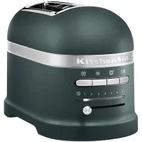 Foto principale KitchenAid 5KMT2204EPP Pebbled Palm,  Tostapane 2 Fette, 7 diversi gradi di doratura