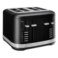 Foto principale KitchenAid 5KMT4109EBM Ghisa Nero, Tostapane 4 Fette Automatico