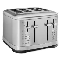 Foto principale KitchenAid 5KMT4109ESX Acciaio Inox, Tostapane 4 Fette Automatico