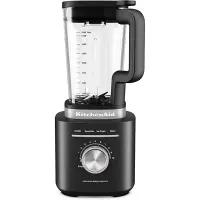 Foto principale KitchenAid 5KSB2071EBM Nero opaco, Frullatore 10 Velocità, Motore 1200W con Caraffa in vetro 1,85L