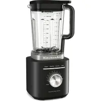 Foto principale KitchenAid 5KSB2073EBM Nero Opaco Frullatore Pure Power 10 Velocità, Motore Potente con Caraffa da 2L