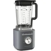 Foto principale KitchenAid 5KSB2073EDG Grigio Antracite Frullatore Pure Power 10 Velocità, Motore Potente con Caraffa da 2L