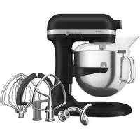 Foto principale KitchenAid 5KSM70SHXEBM Nero Opaco Planetaria con Ciotola Sollevabile 6,6 L