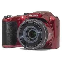 Foto principale Kodak PixPro AZ255 Red, Fotocamera Digitale Bridge 16MP Zoom 25x