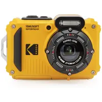 Foto principale Kodak PixPro KFWPZ2 Waterproof Yellow, Fotocamera Digitale 16MP Zoom 4x