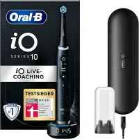 Foto principale Oral-B io Series 10 Cosmic Black, Spazzolino Elettrico Smart Ricaricabile con Testina rotante