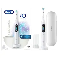 Foto principale Oral-B io Series 8 White, Spazzolino Elettrico Ricaricabile Smart con Testina rotante