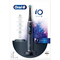 Foto principale Oral-B io Series 9 Black, Spazzolino Elettrico Smart Ricaricabile con Testina rotante