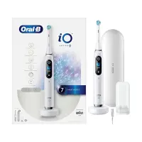 Foto principale Oral-B io Series 9 White, Spazzolino Elettrico Smart Ricaricabile con Testina rotante