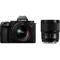 Foto principale Panasonic Lumix S5 II + Lumix 20-60mm + Lumix 50mm Fotocamera Digitale DC-S5M2W