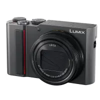 Foto principale Panasonic Lumix DC TZ200D Black Fotocamera Digitale Garanzia Ufficiale Panasonic