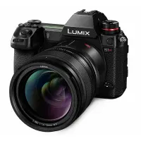 Foto principale Panasonic Lumix S1R + Lumix S 24-105mm F4 Macro, Fotocamera Mirrorless Full-Frame DC-S1RM