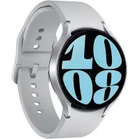Foto principale Samsung Galaxy Watch 6 SM-R940 Silver Smartwatch 44mm Digital Touchscreen