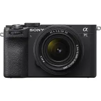 Foto principale Sony Alpha A7C II Black + Obiettivo 28-60mm F4,0/5,6 ILCE7CM2LB Garanzia Ufficiale Sony