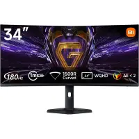 Foto principale Xiaomi G34WQi 2026 Monitor Gaming Curvo 2K da 34 Pollici