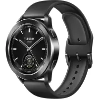 Foto principale Xiaomi WATCH S3 Black 47mm, Smartwatch Monitoraggio frequenza cardiaca, SpO2 e dello stress, 150+ modalità sportive