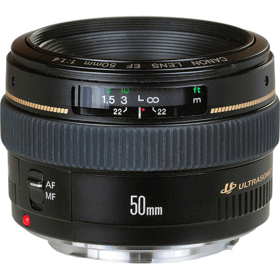 Foto principale Canon Obiettivo EF 50mm F 1,4 USM Garanzia Canon Pass Italia