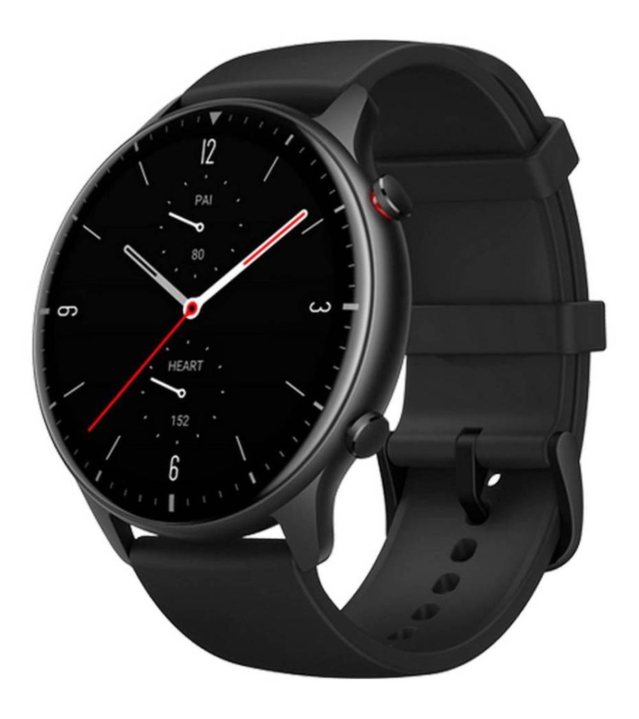 Foto principale Amazfit GTR 2 Obsidian Black Smartwatch Touch Screen GPS Cardiofrequenzimetro