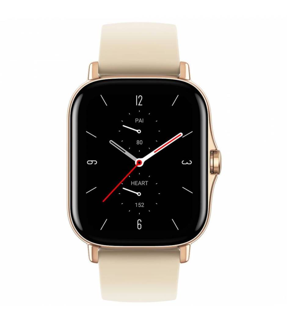Foto principale Amazfit GTS 2 Desert Gold Smartwatch Touch Screen GPS Cardiofrequenzimetro