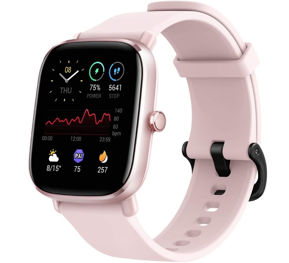 Foto principale Amazfit GTS 2 Mini Flamingo Pink Smartwatch Touch Screen Cardiofrequenzimetro