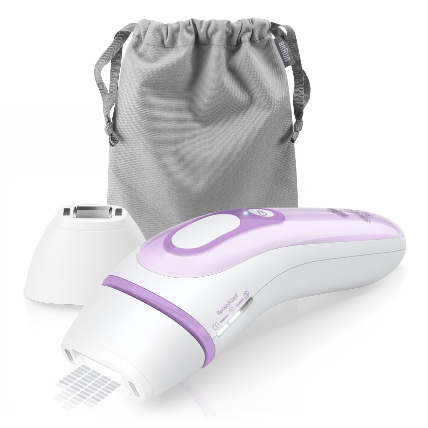 Foto principale Braun Silk-expert Pro 3 PL3011 Epilatore Donna a Luce Pulsata Intelligente con tecnologia SensoAdapt
