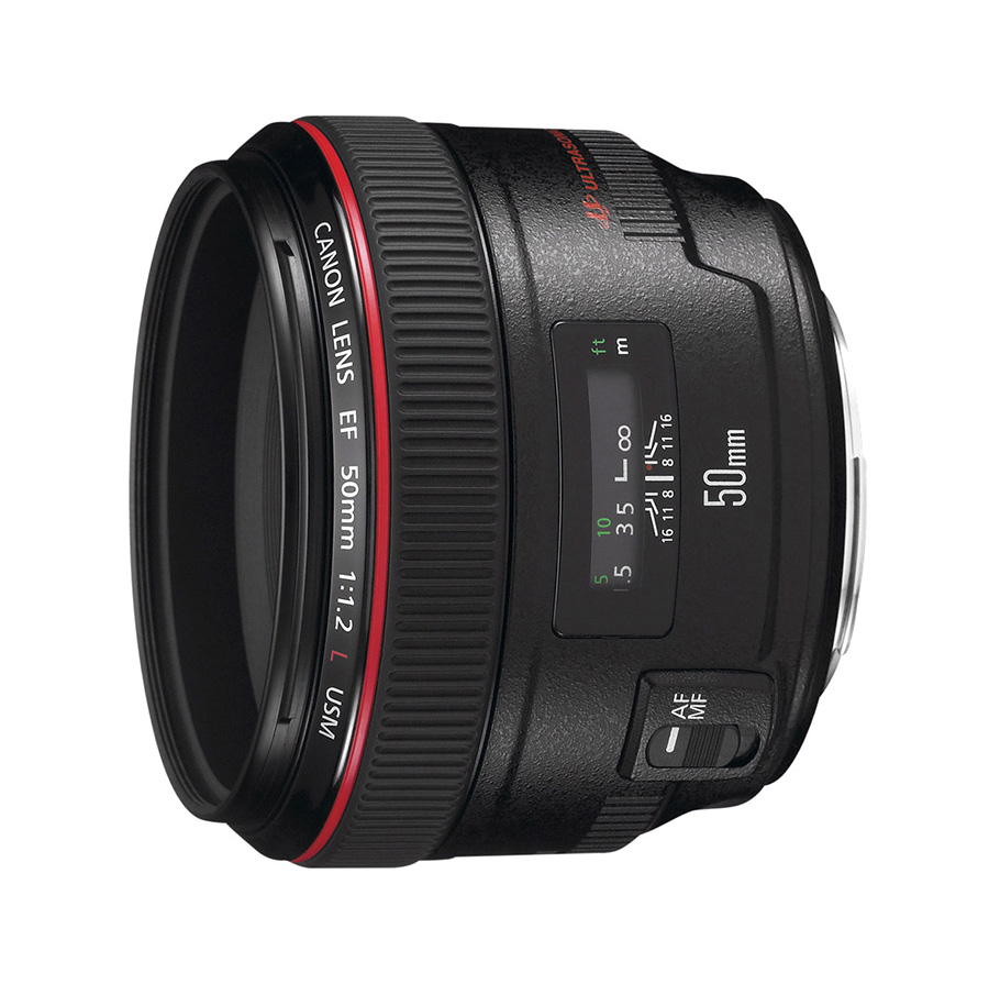Foto principale Canon Obiettivo EF 50mm F 1,2 L USM Garanzia Canon Pass Italia