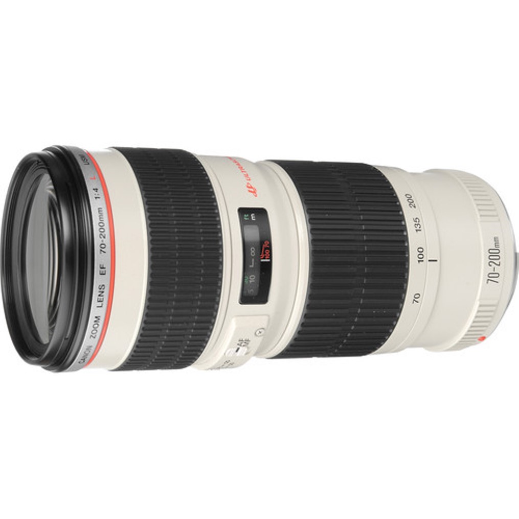Foto principale Canon Obiettivo EF 70-200mm F 4,0 L USM Garanzia Canon Pass Italia