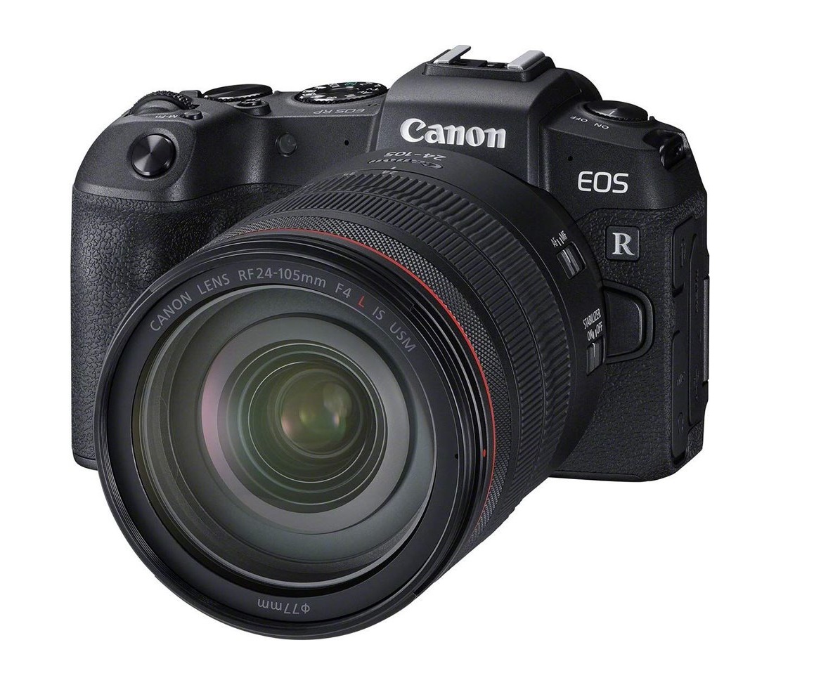 Foto principale Canon EOS RP Body + RF 24-105mm F 4-7.1 IS STM Fotocamera digitale Garanzia Canon Italia