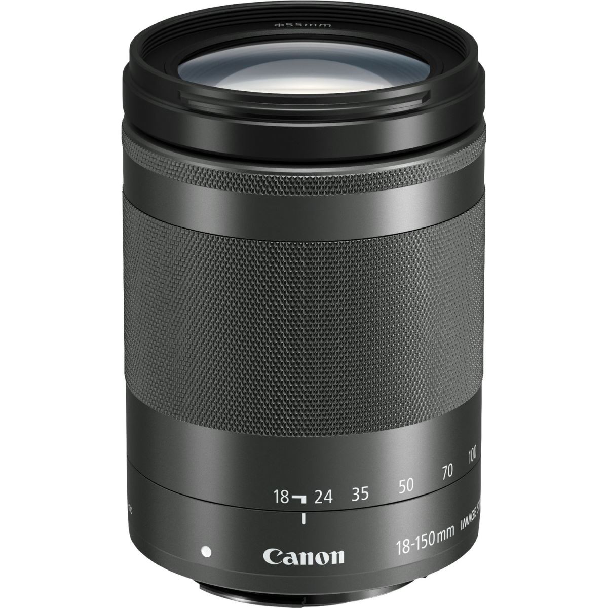 Foto principale Canon Obiettivo EF-M 18-150mm F 3.5-6.3 IS STM Black Garanzia Canon Pass Italia