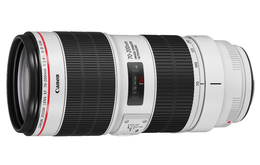 Foto principale Canon Obiettivo EF 70-200mm F2,8 L IS III USM Garanzia Canon Pass Italia