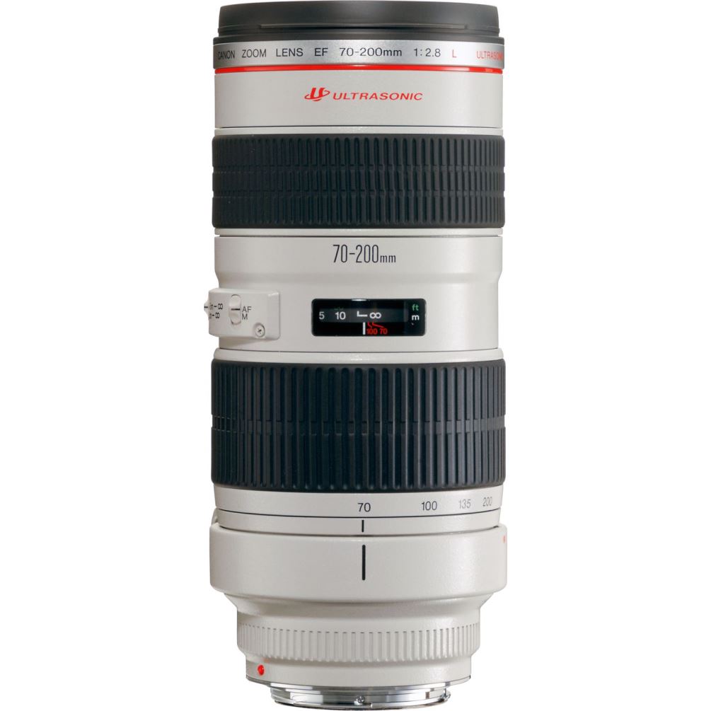 Foto principale Canon Obiettivo EF 70-200mm F 2,8 L USM Garanzia Canon Pass Italia