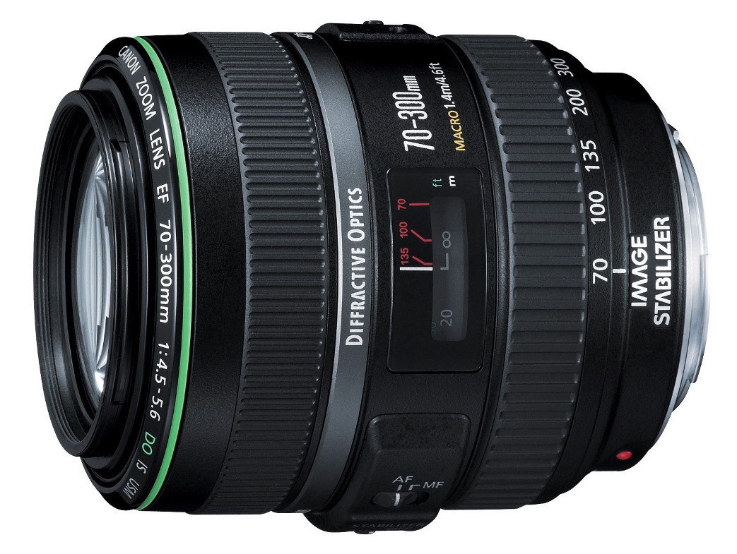 Foto principale Canon Obiettivo EF 70-300mm F4,5-5,6 DO IS USM Garanzia Canon Pass Italia