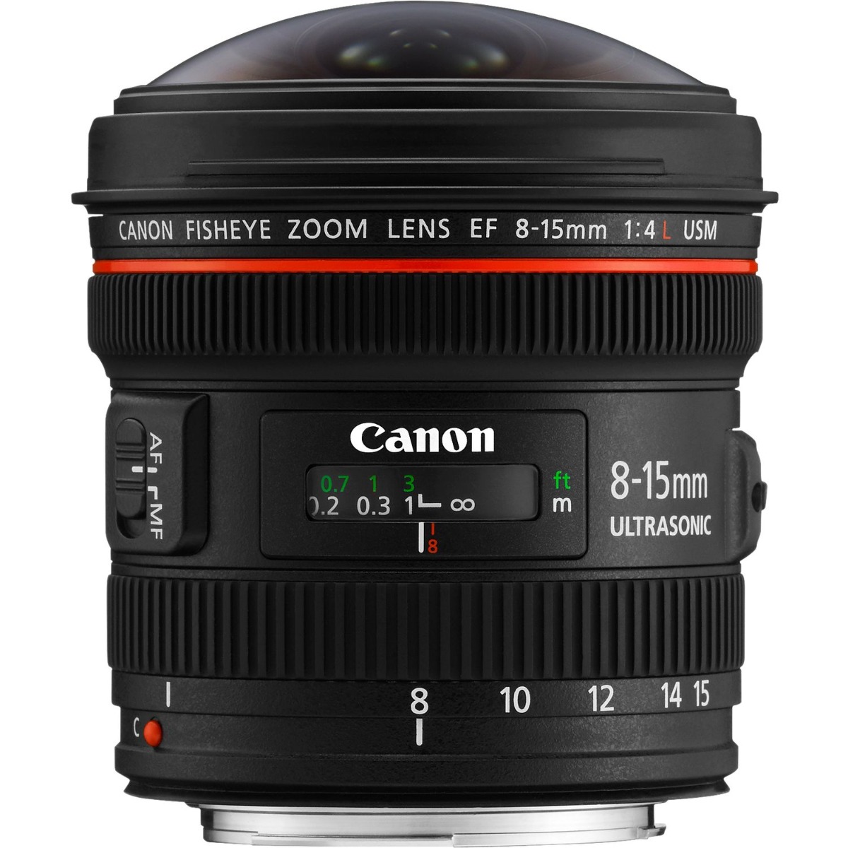 Foto principale Canon Obiettivo EF 8-15mm F 4,0 L USM Fish Eye Garanzia Canon Pass Italia