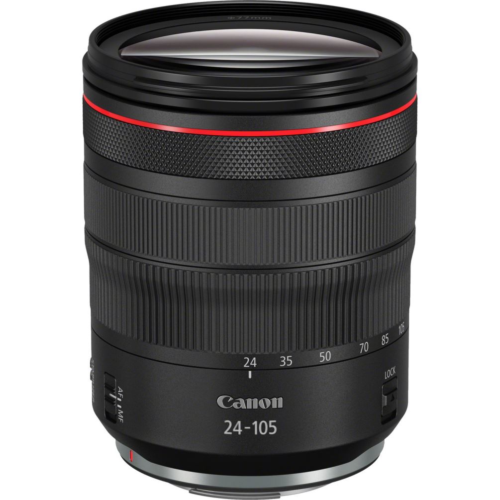 Foto principale Canon Obiettivo RF 24-105mm F 4 L IS USM Garanzia Canon Pass Italia