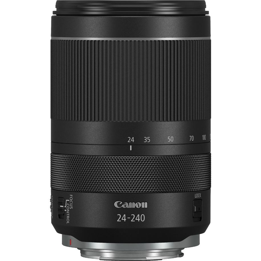 Foto principale Canon Obiettivo RF 24-240mm F 4-6,3 IS USM Garanzia Canon Pass Italia