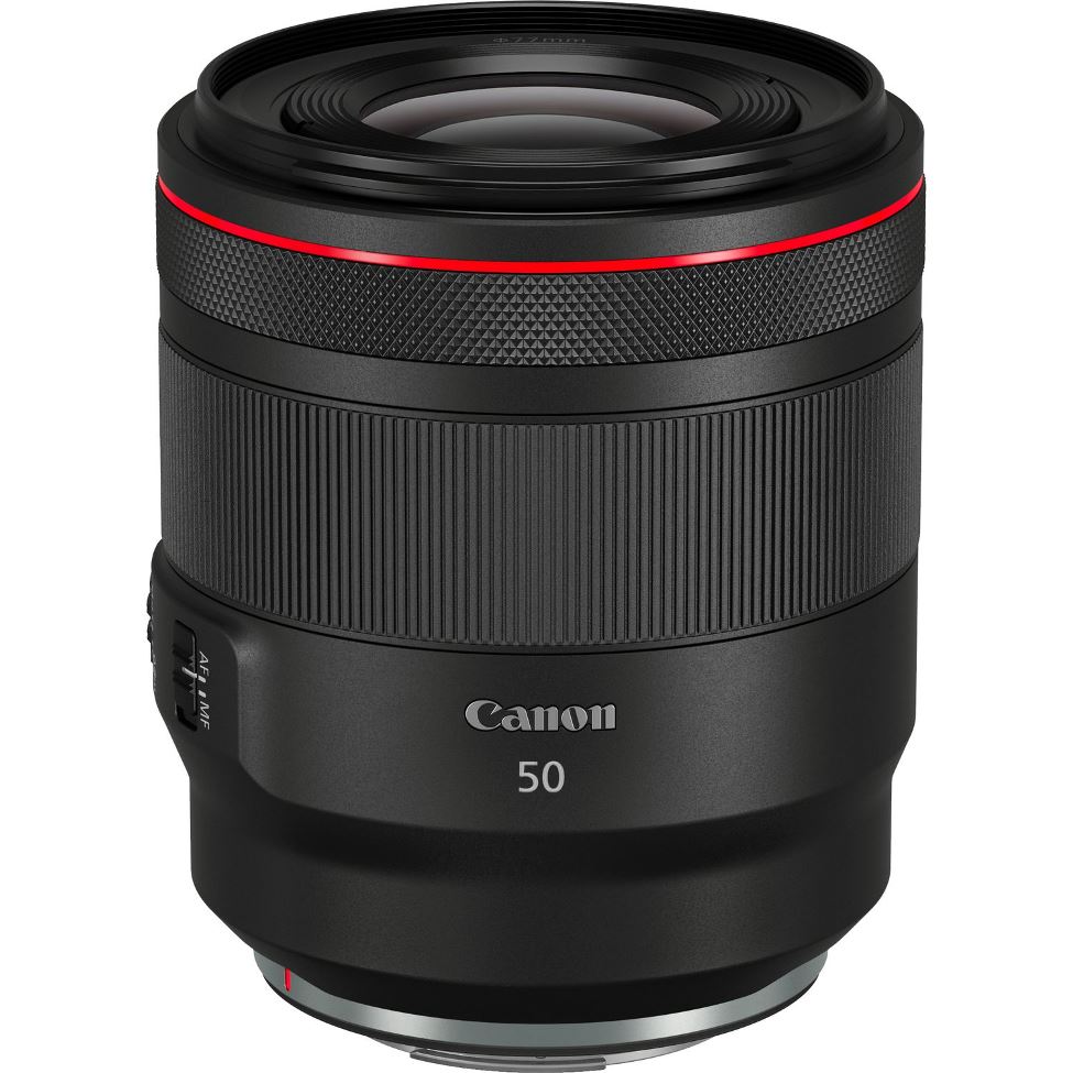 Foto principale Canon Obiettivo RF 50mm F 1.2 L USM Garanzia Canon Pass Italia
