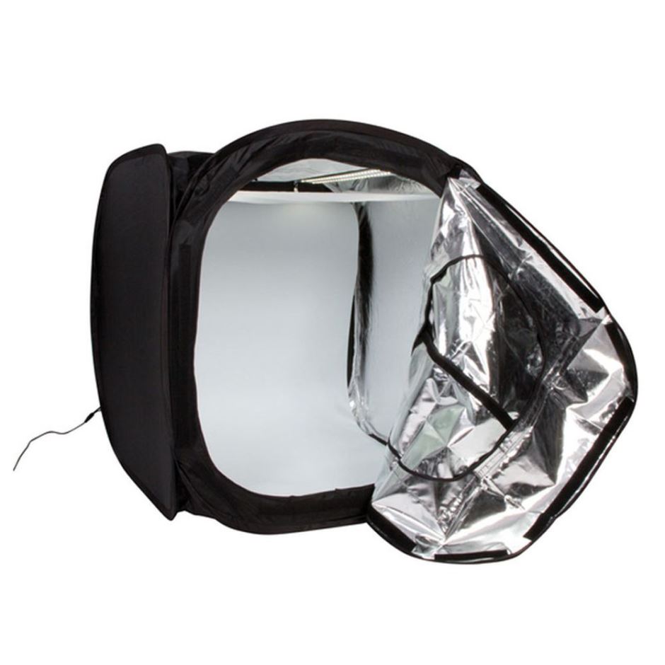 Foto principale Dorr LB-6575 Gabbia di Luce LUMINOSA RIPIEGABILE 65x75x70 cm. con LED Dimmerabili