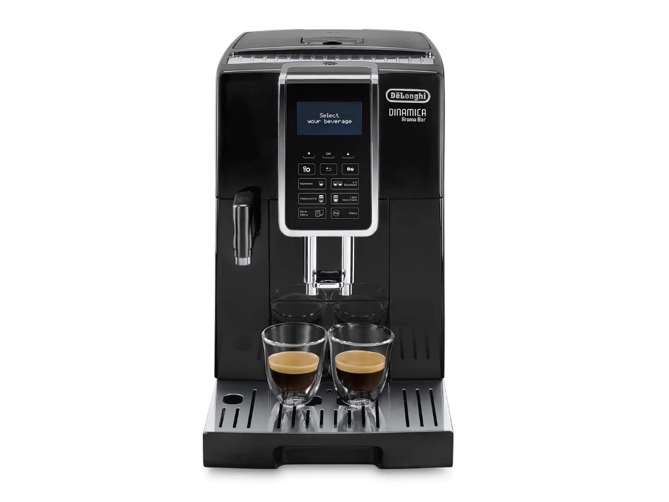 Foto principale De Longhi Dinamica ECAM359.53.B Black Macchina da Caffe` Garanzia Italia