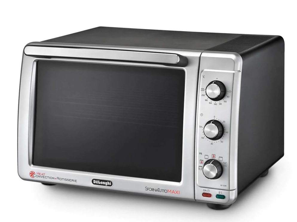 De*Longhi EO32852 SfornaTutto Maxi Forno Elettrico Ventilato 2200W  elettrodomestici elettrodomestici-da-cucina forni-friggitrici in offerta su  GENIALPIX