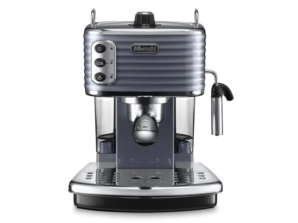Foto principale De Longhi Scultura ECZ351.GY Silver Macchina da Caffe` Garanzia Italia