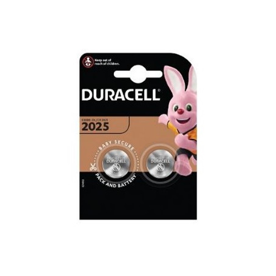 Foto principale Duracell DL 2025 A2 Batteria Litio 3V Blister 2 pezzi