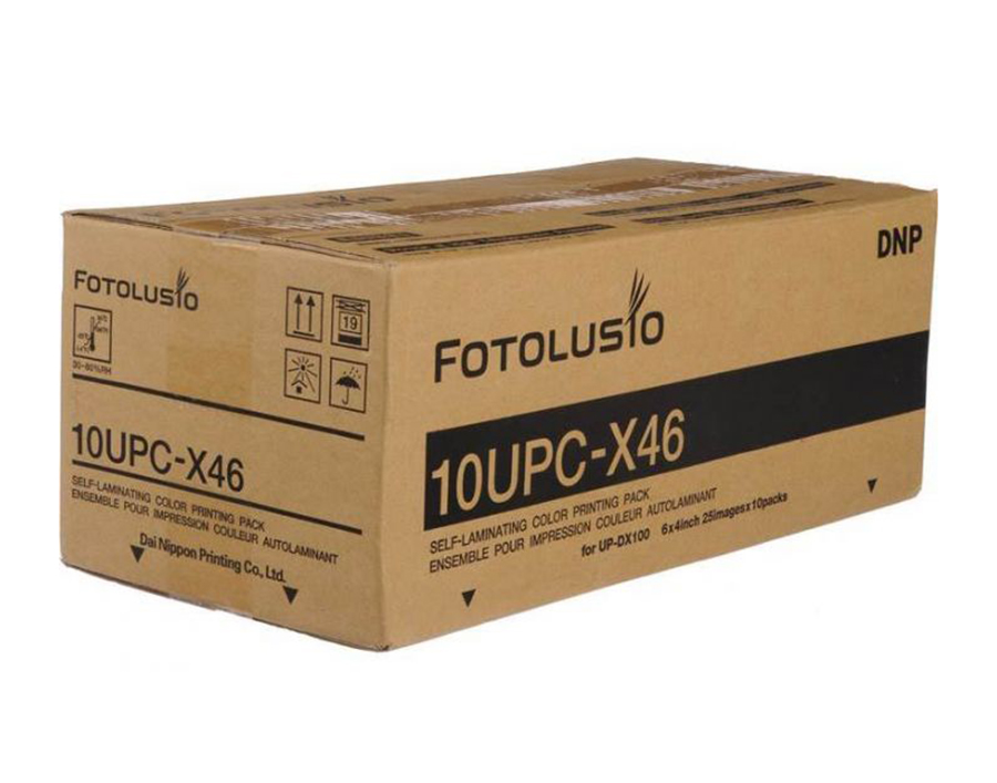 DNP DNP UPC X34 Carta sublimazione per stampanti fototessere 9x10 30 stampe 