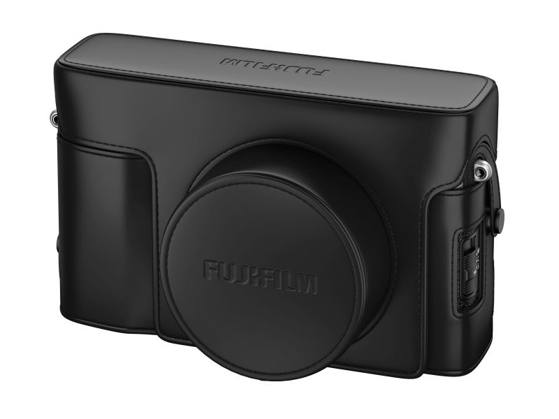 Foto principale Fujifilm LC-X100V B Borsa in pelle nera per X100V