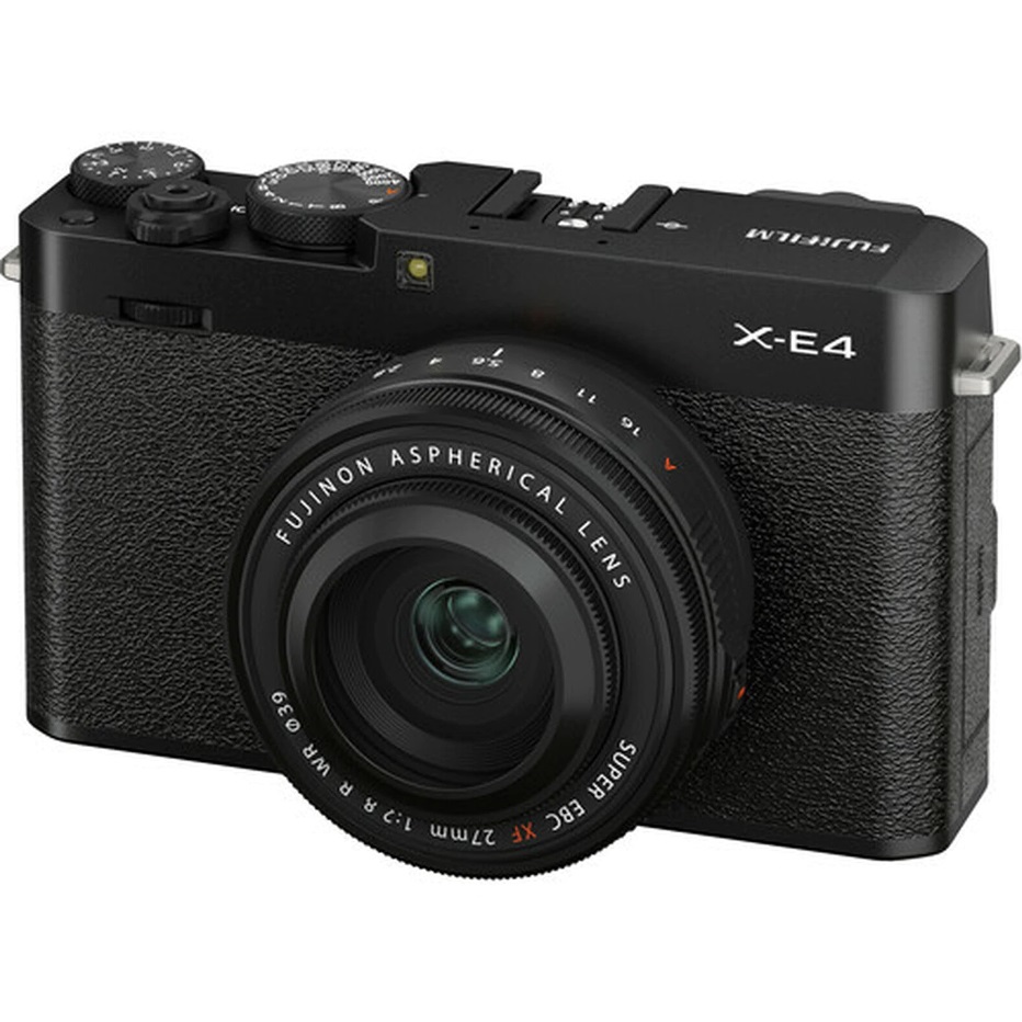 Foto principale Fujifilm X-E4 Black + XF 27mm Garanzia Fujifilm Italia