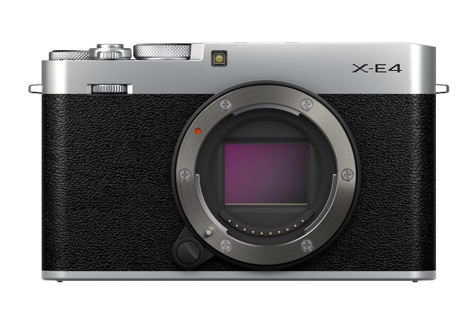 Foto principale Fujifilm X-E4 Body Silver Garanzia Fujifilm Italia
