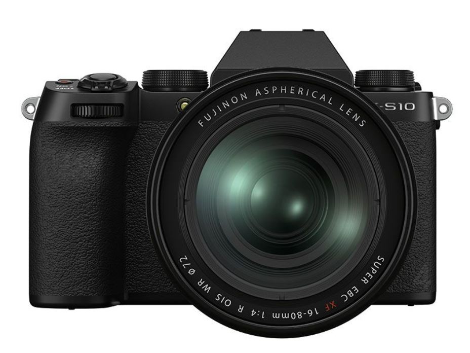 Foto principale Fujifilm X-S10 Black + XF 16-80mm F4 R OIS WR Garanzia Fujifilm Italia
